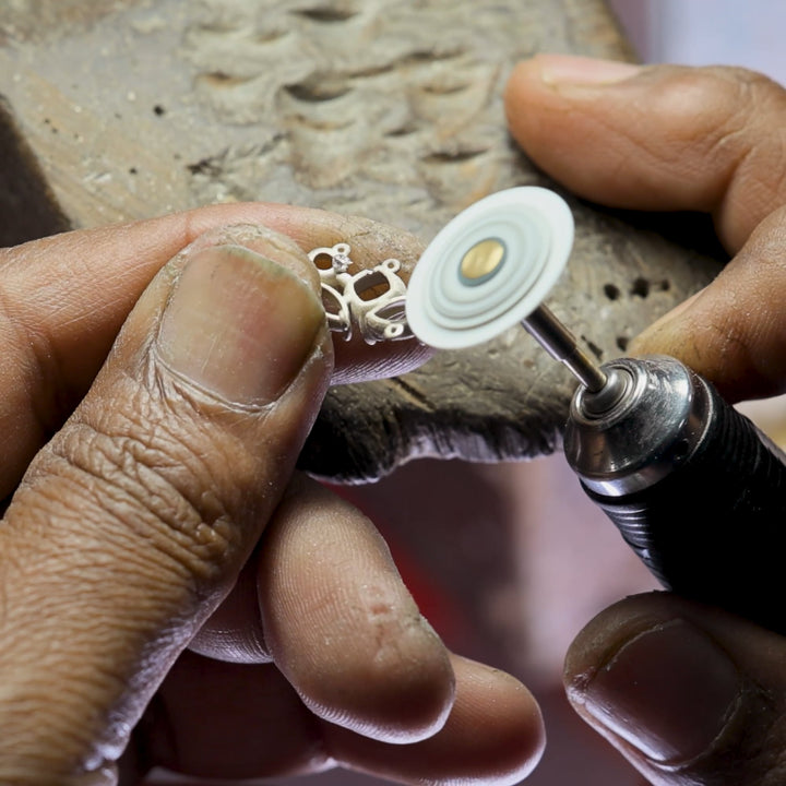 Mumbai Mosaic Multi-Shape Lab Grown Diamond Bracelet