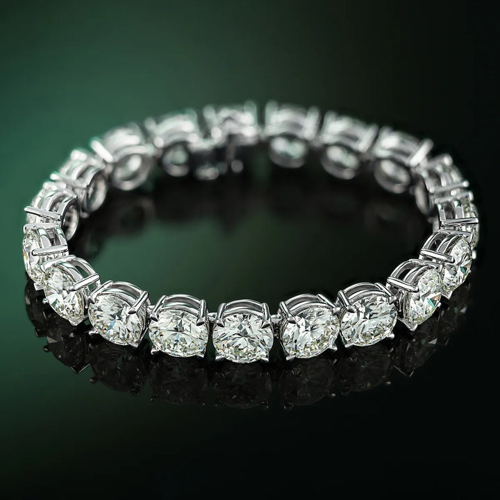 Alexandria Flow Lab Grown Diamond Designer Bracelet