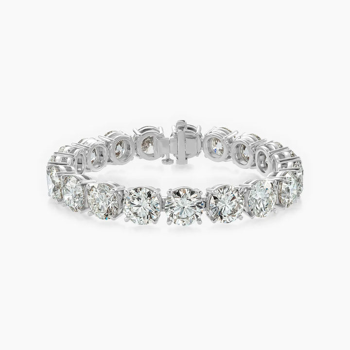 Alexandria Flow Lab Grown Diamond Designer Bracelet