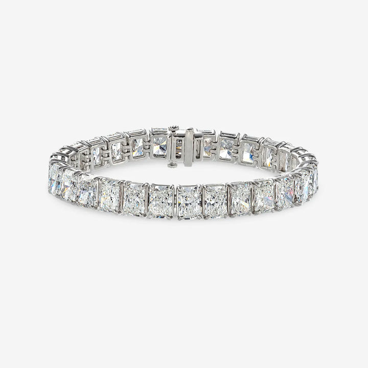 Siena Harmony Emerald Cut Lab Grown Diamond Bracelet